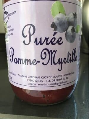 Pommes-bio.com Puree Pomme-Myrtille packshot