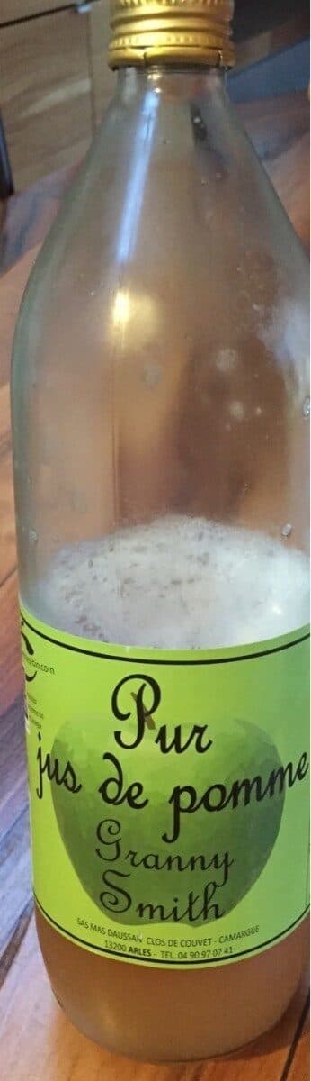 Mas Daussan Pur jus de pomme granny smith packshot
