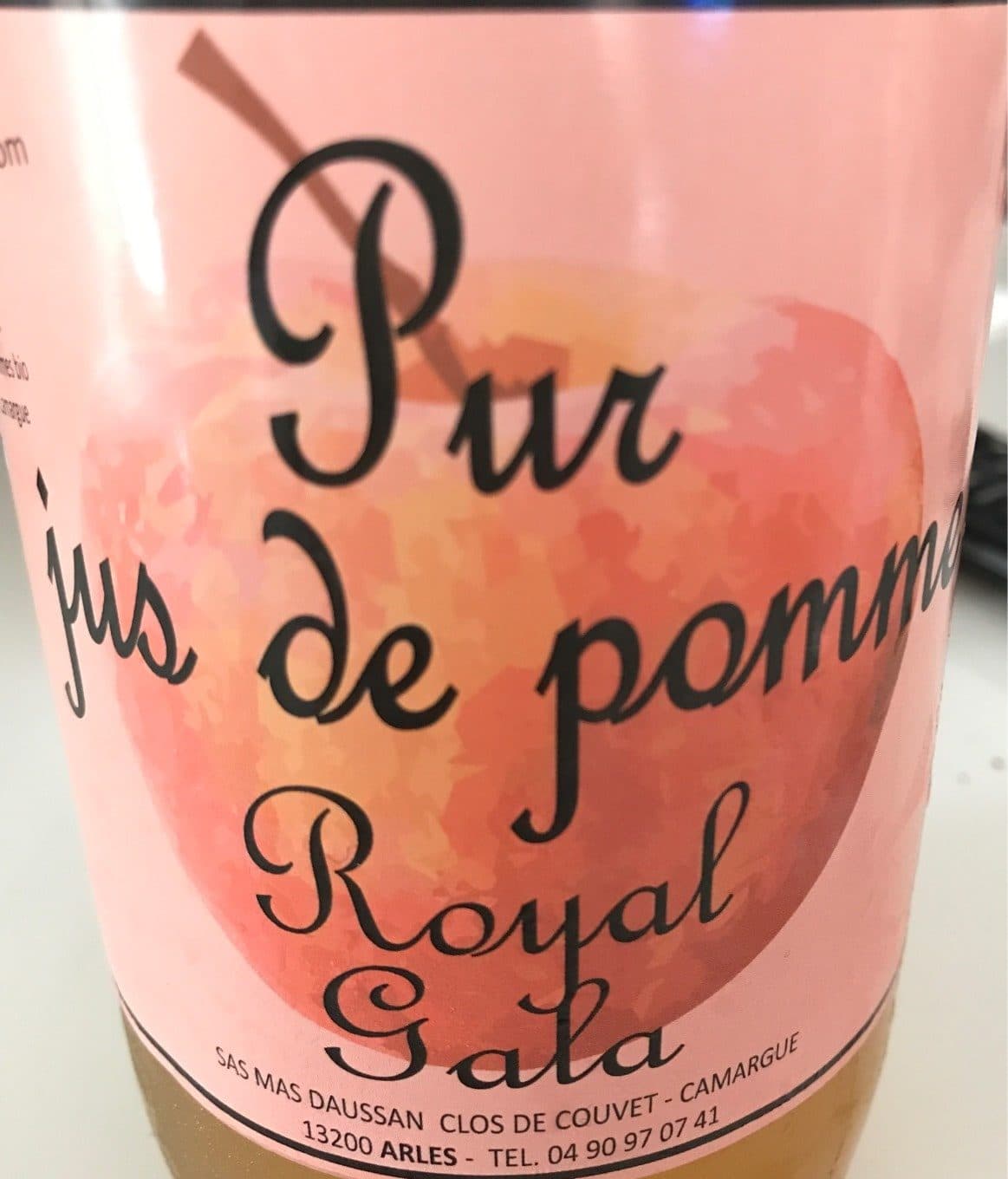MAS DAUSSAN Pur jus de pomme Royal Gala packshot