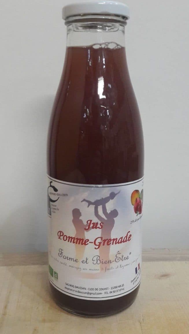 Mas Daussan Jus pomme-grenade packshot