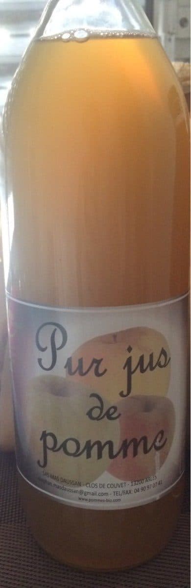 Mas Daussan Jus de pomme packshot