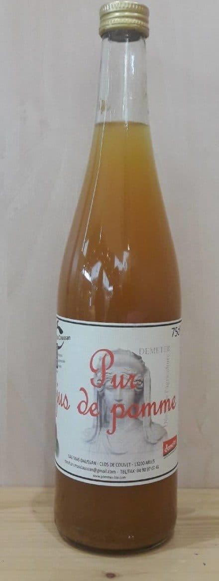Mas Daussan Pur Jus de pomme packshot