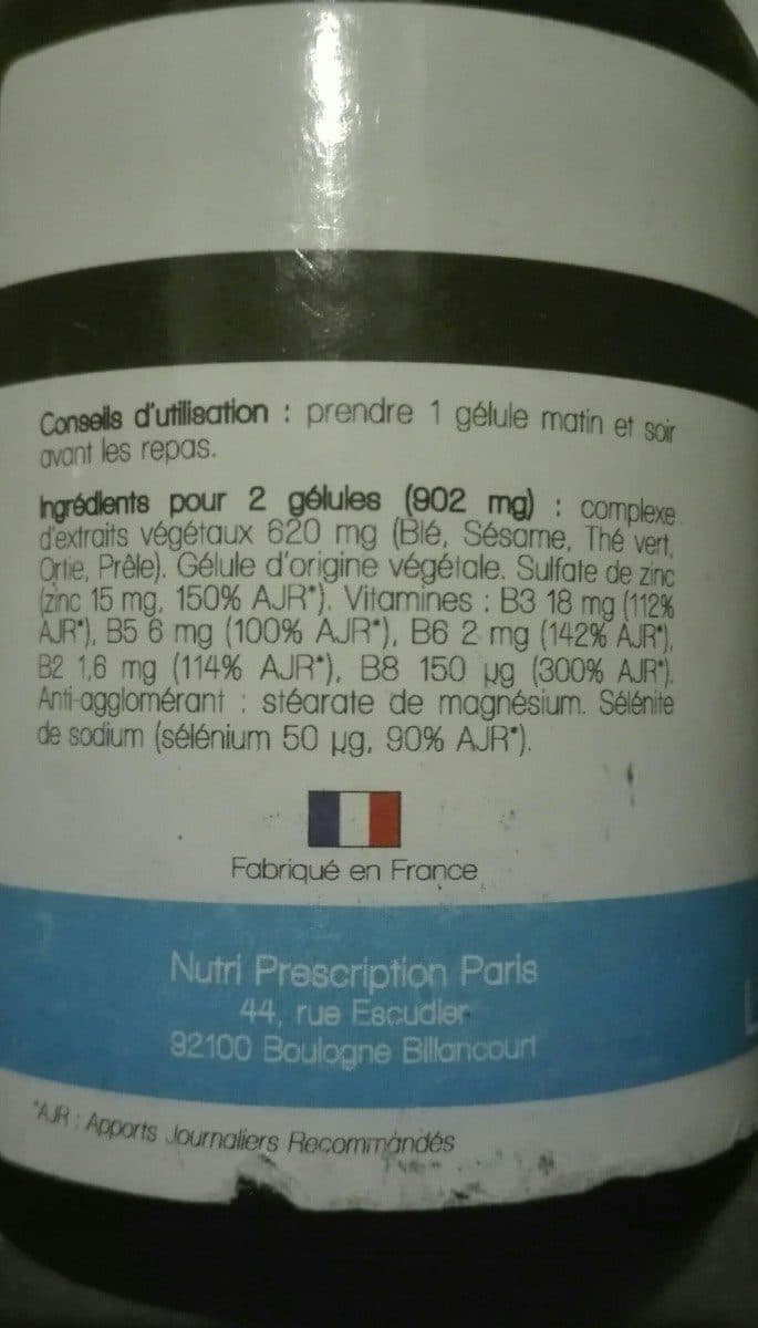 Open Food Facts Complexe c13 packshot