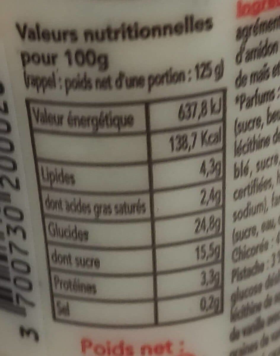 Ferme Du Tout Vent Crème dessert préparée à la ferme packshot