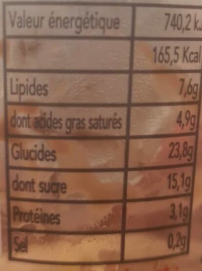 Ferme de Tout Vent Dessert liégeois packshot