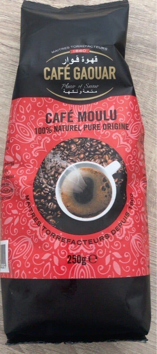 Maîtres Torréfacteurs Café Moulu 100% Naturel Pure Origine packshot