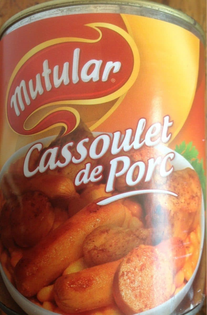 Mutular Cassoulet de porc packshot