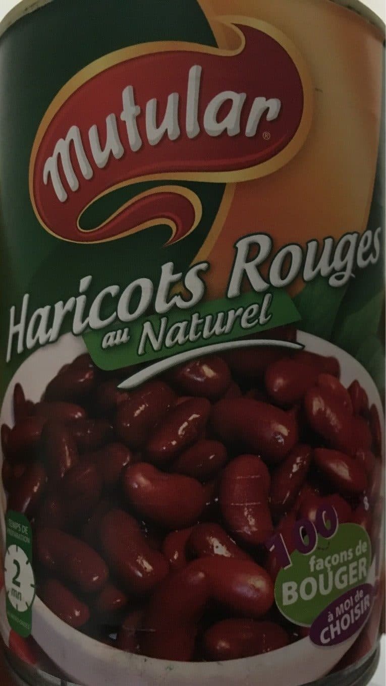 Mutular Haricots rouges packshot