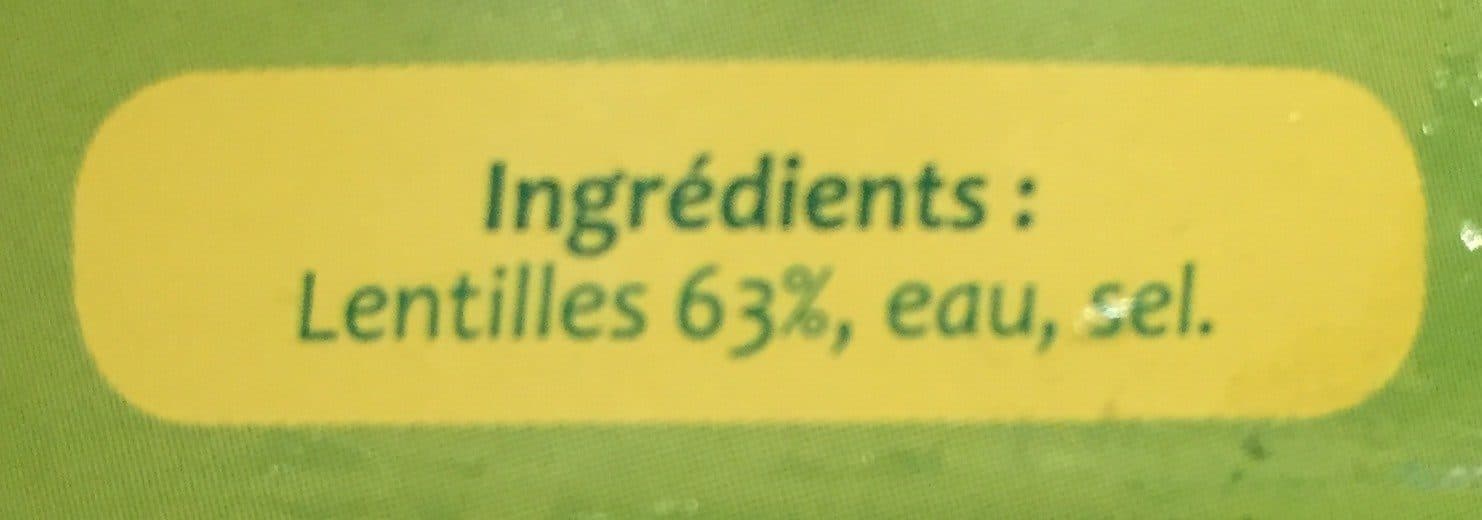 Mutular Lentilles au naturel packshot