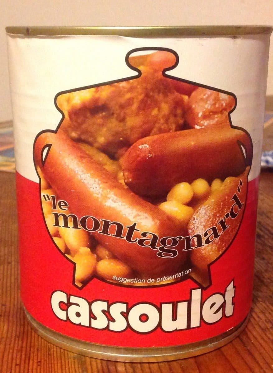 Open Food Facts Cassoulet packshot