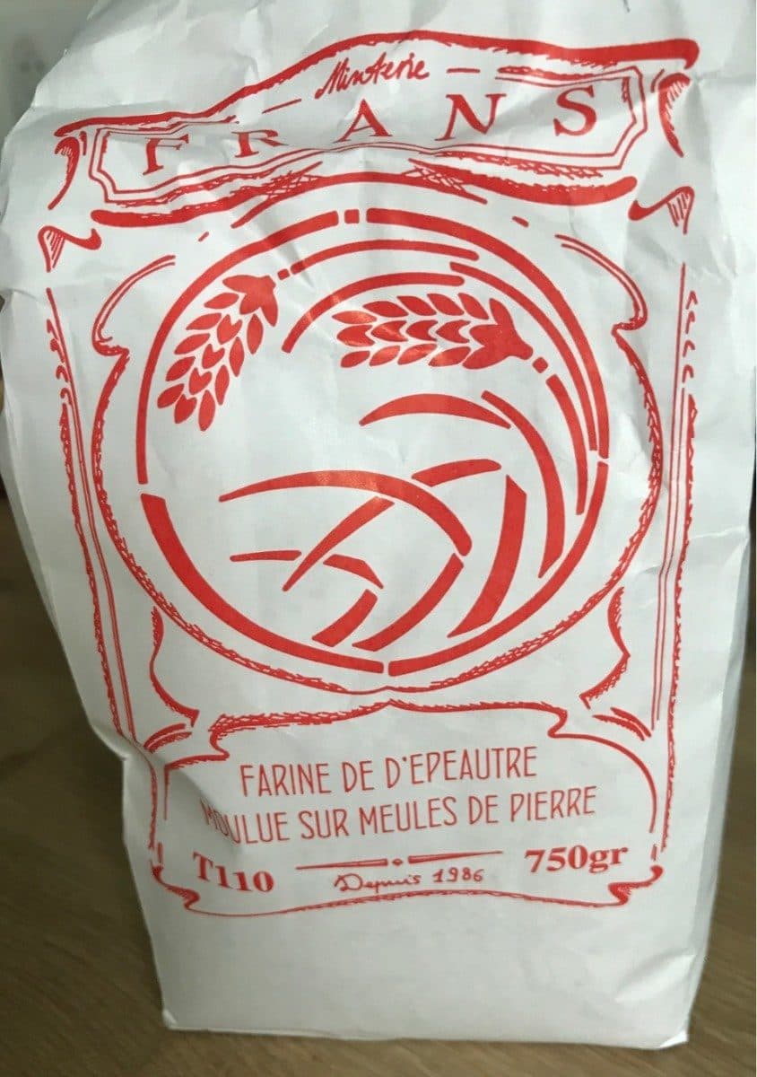 MINOTERIE FRANS Farine d'epeautre T110 packshot