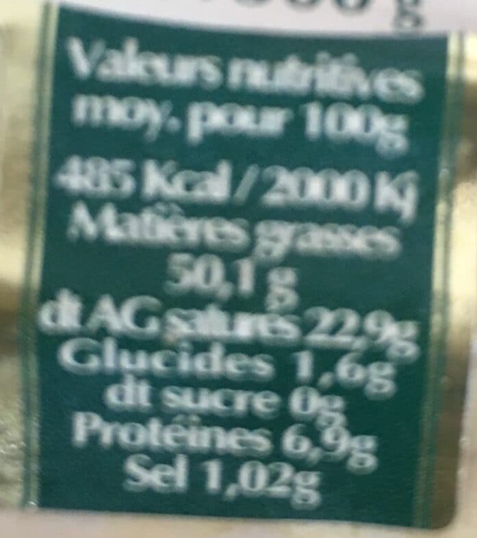 Open Food Facts Foie gras de canard des landes mi ciit packshot