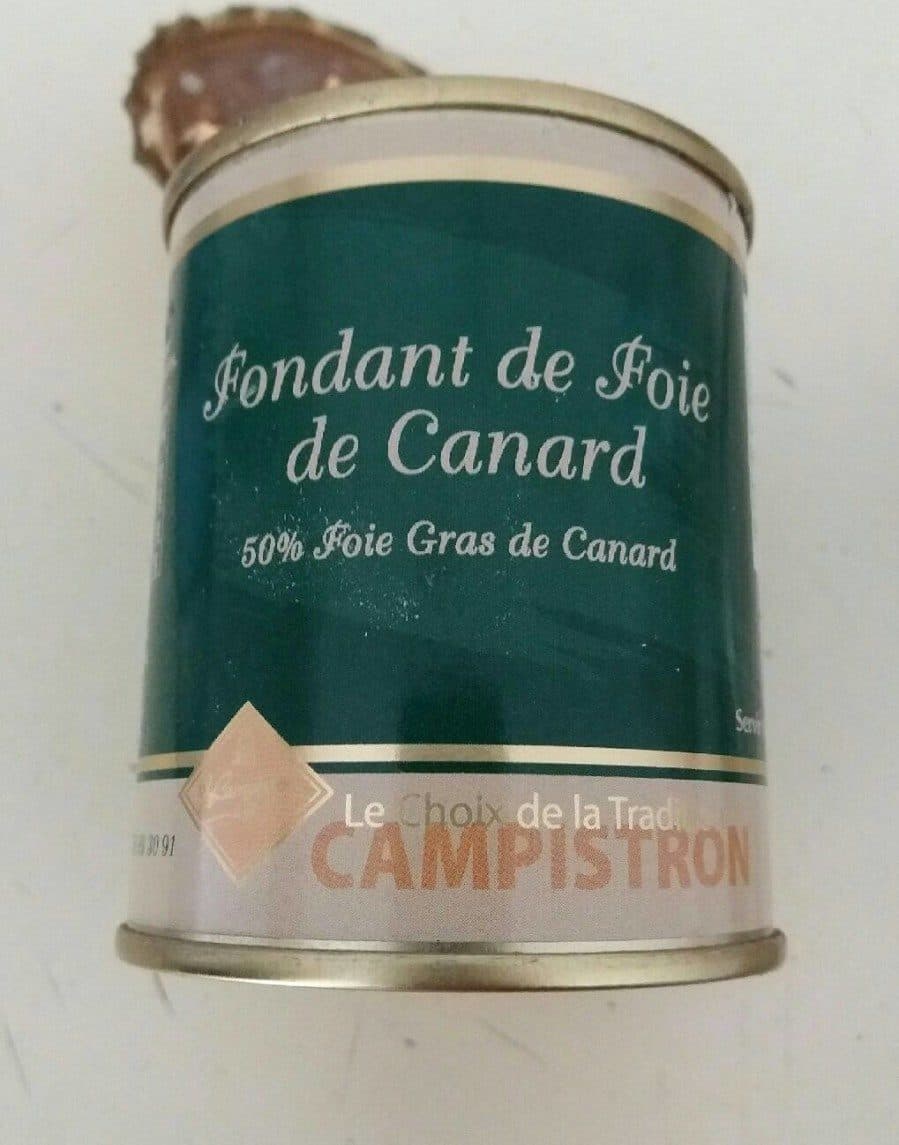 Open Food Facts Fondant de foie de canard packshot