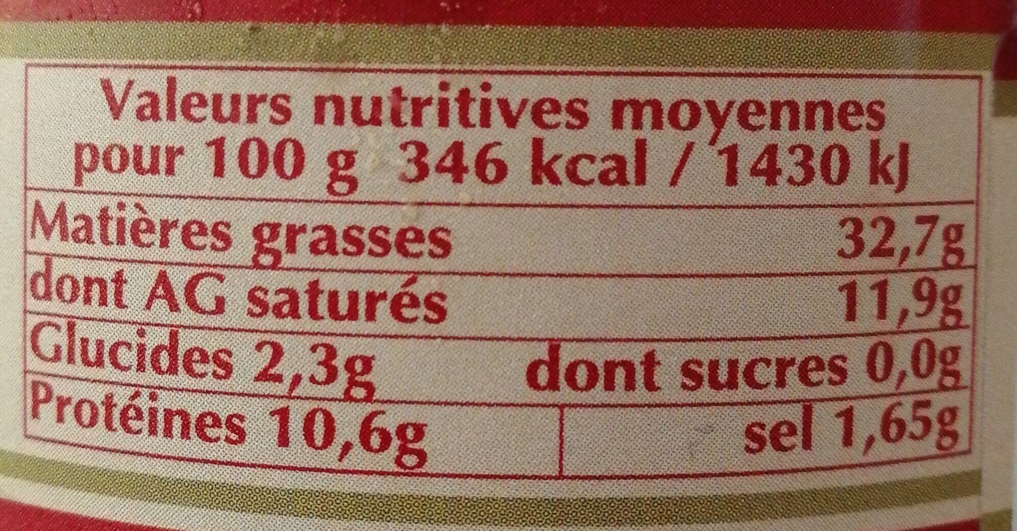 Open Food Facts Pâté Basque packshot