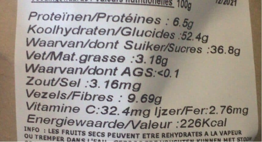 Super Aliments Mix berries packshot
