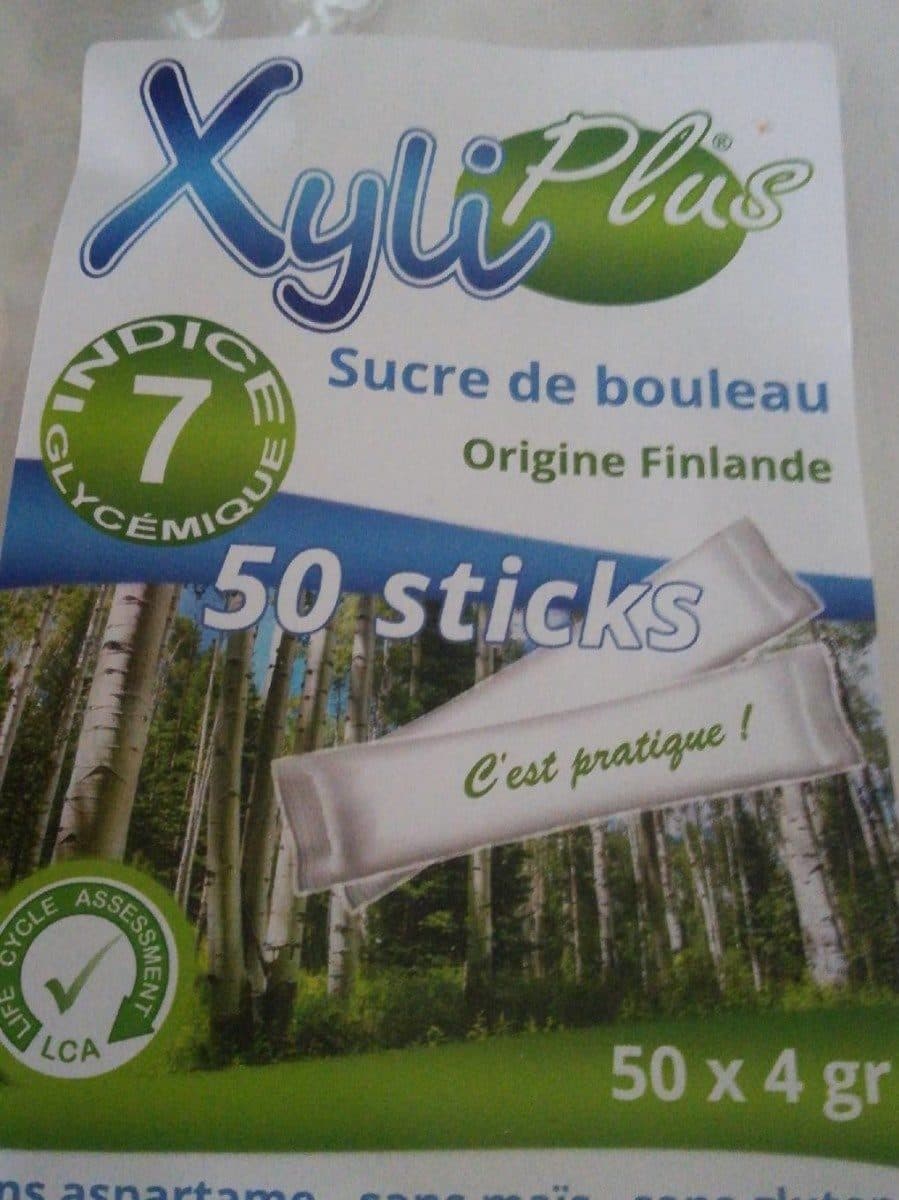 Open Food Facts Sucre de bouleau packshot