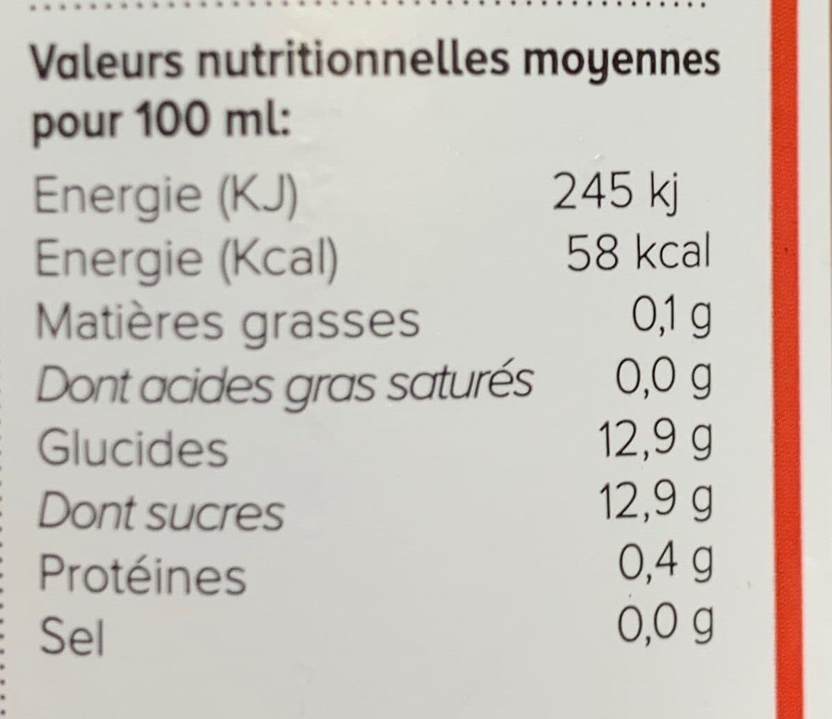 Alterfood Nectar d'abricot packshot
