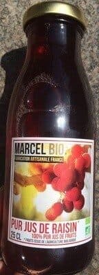 Marcel Bio Pur Jus de Raisin packshot