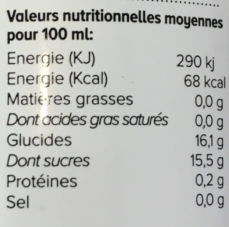 Marcel Bio Pur Jus de Raisin packshot