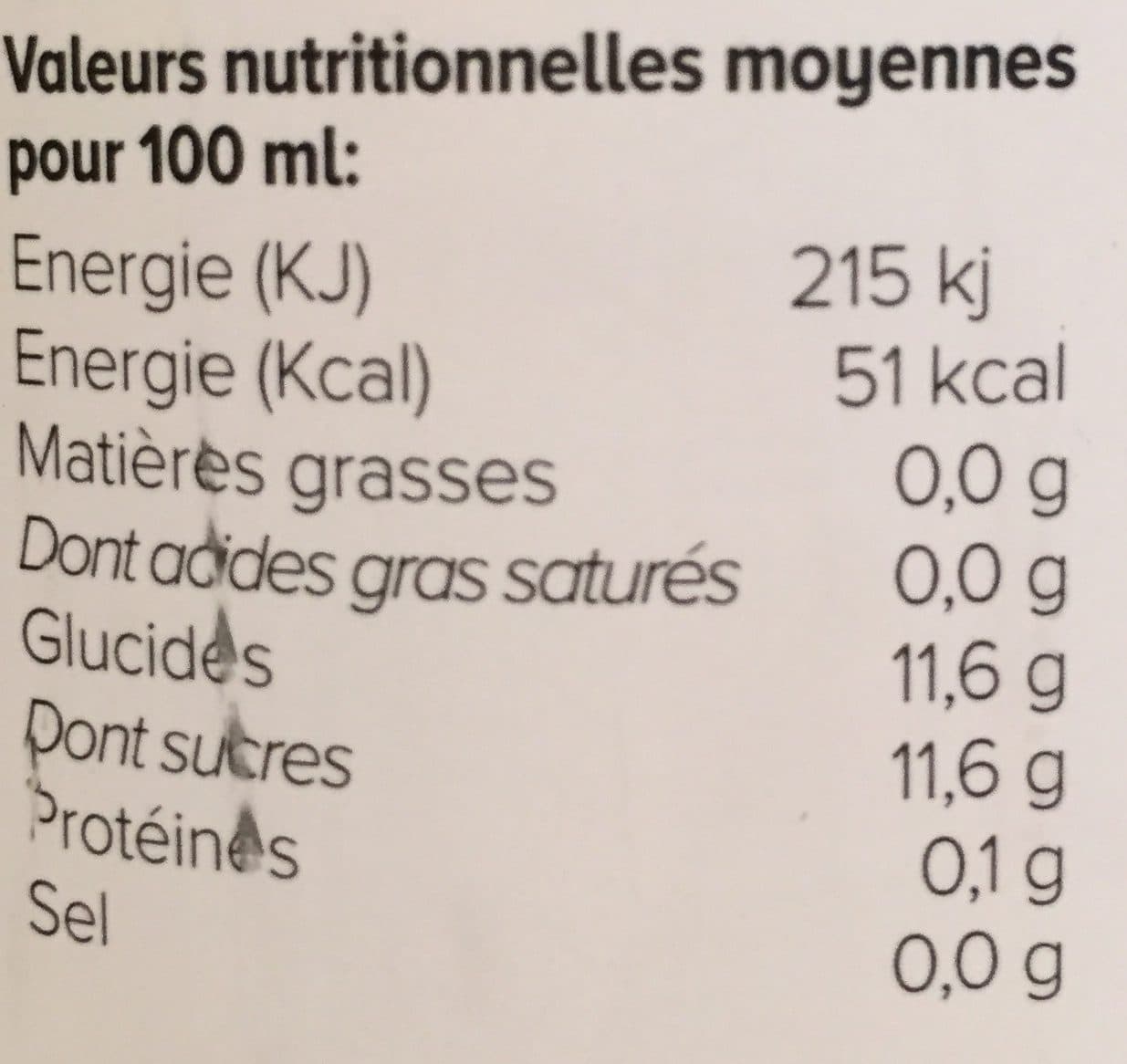 Marcel bio Cocktail De Fruits Jaunes Bio packshot