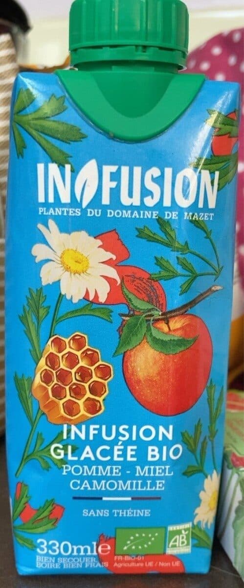 Infusion Infusion glaçée bio packshot