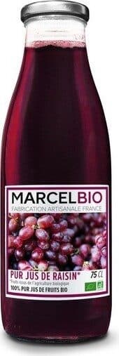 Marcel bio Marcel bio- pur jus de raisin packshot
