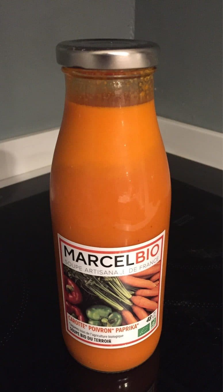 Alterfood Carotte poivron paprika packshot