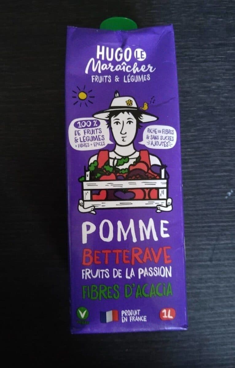 Alterfood Pomme betterave fruits de la passion fibre d'accacia packshot
