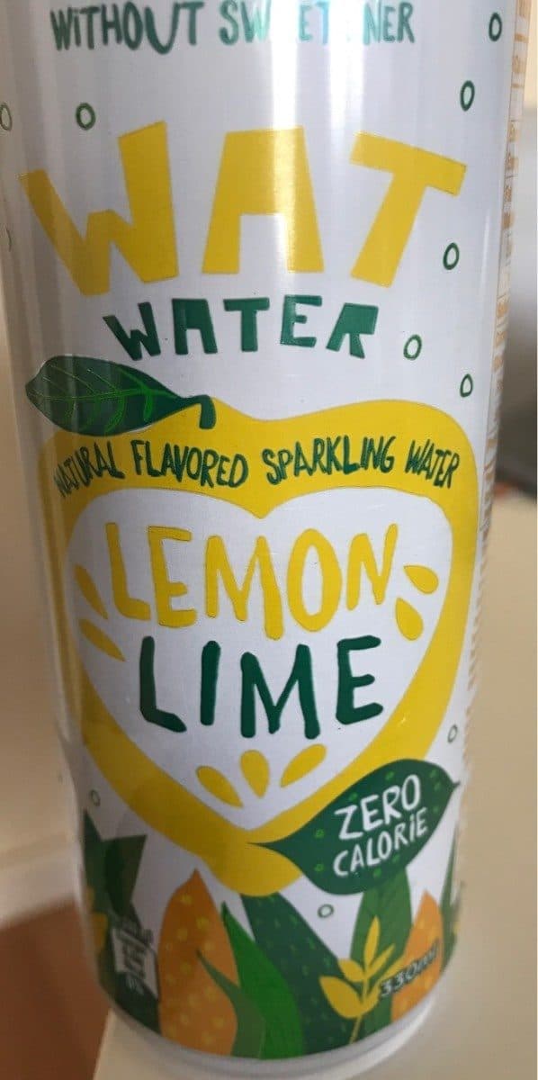 Open Food Facts Wat water citron citron vert packshot