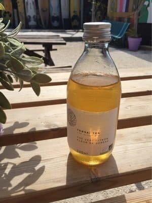Alterfood Tensaï tea thé vert citron fleur de sureau packshot