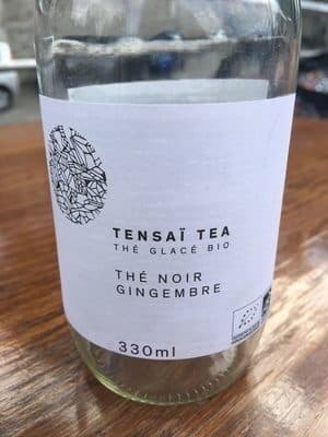 Alterfood Thé noir gingembre packshot