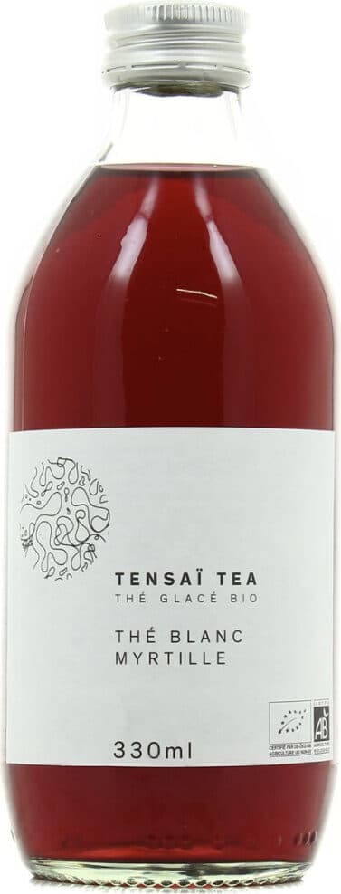 Alterfood Tensaï Tea - Thé blanc myrtille packshot