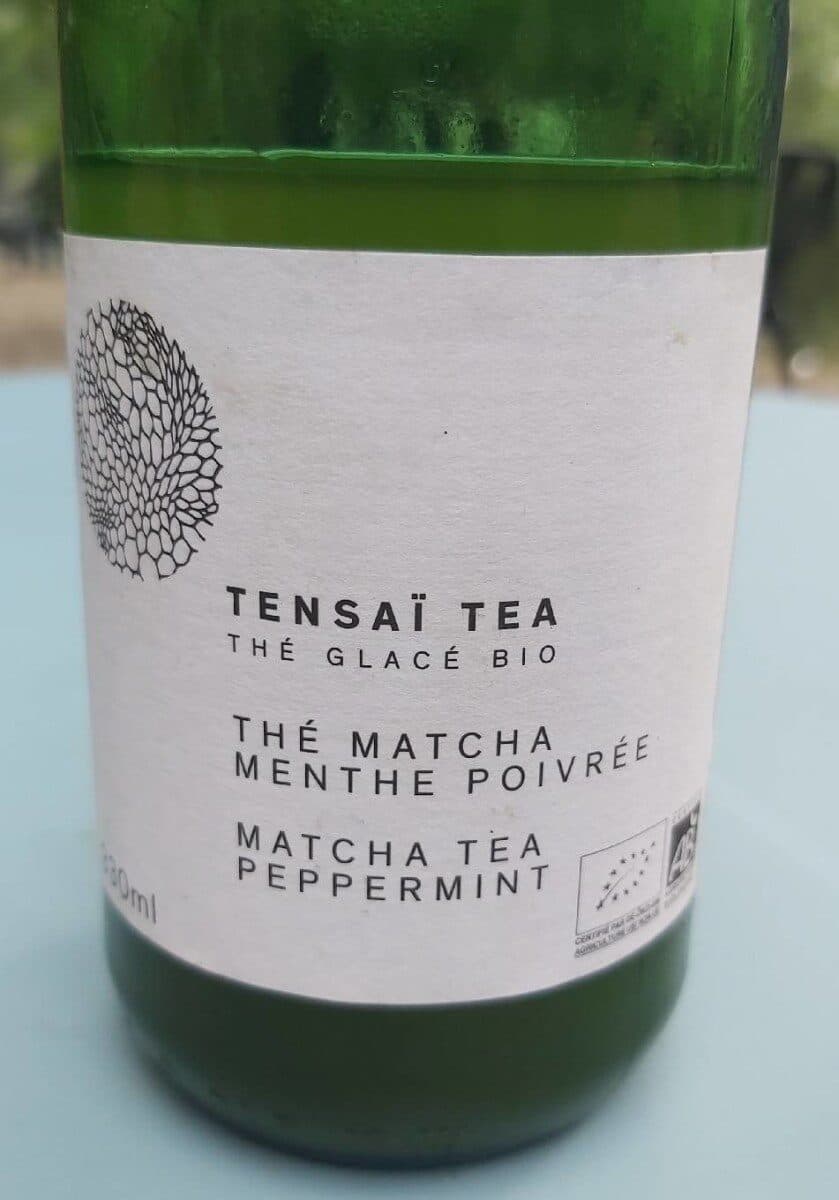 Alterfood Thé glacé bio, menthe poivrée packshot