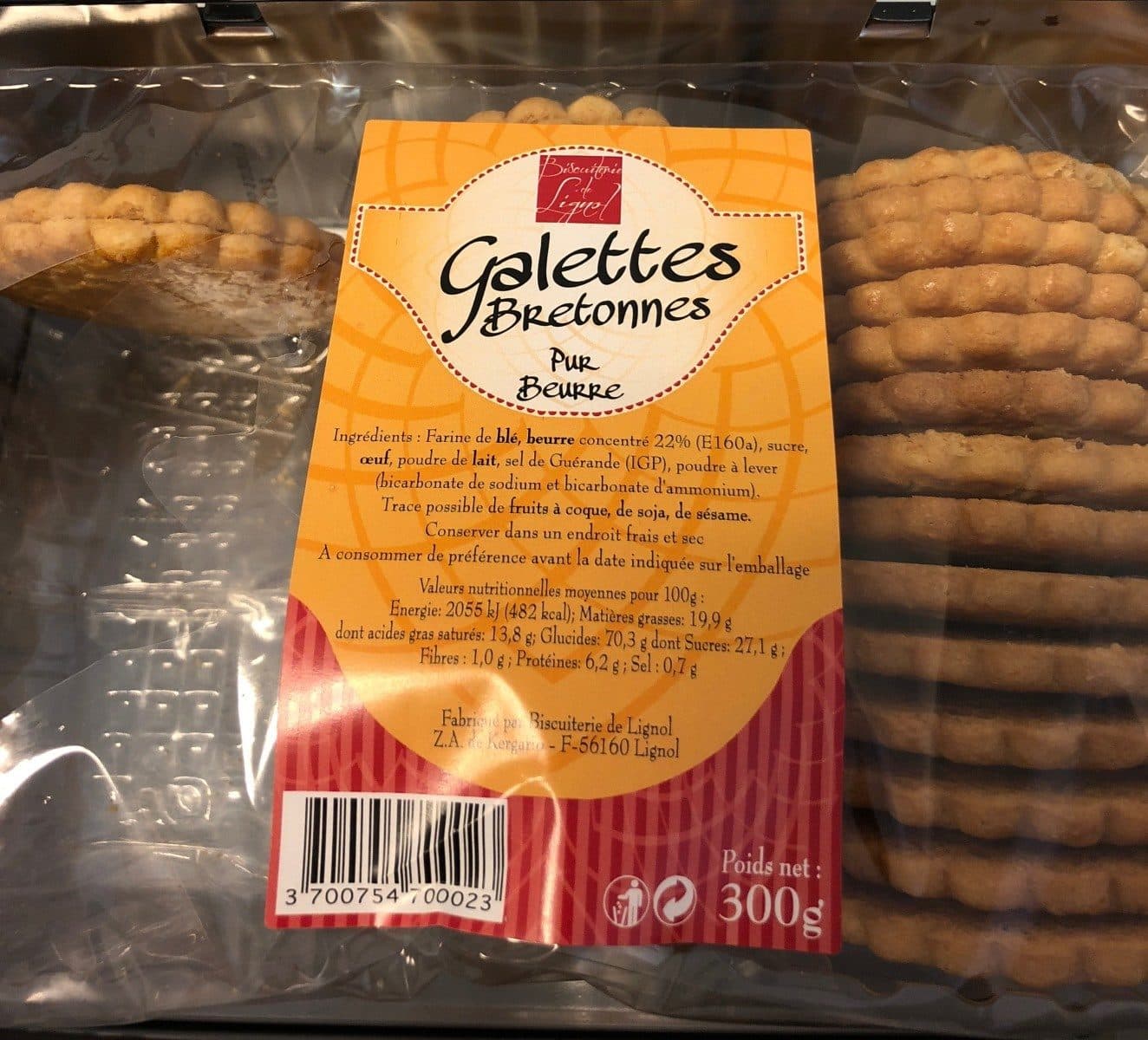 Open Food Facts Galettes Bretonnes packshot