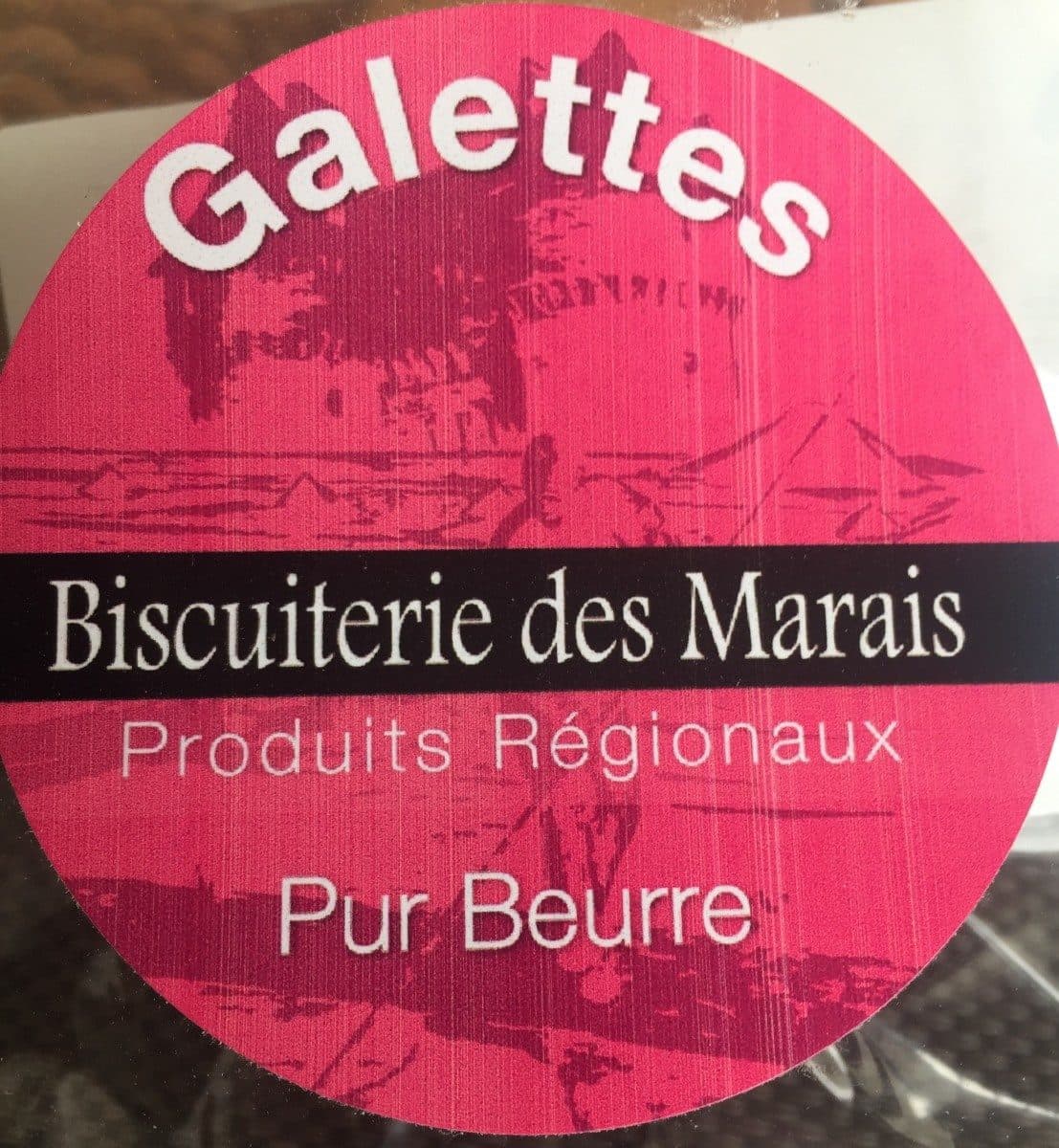 Open Food Facts Galettes bretonnes packshot