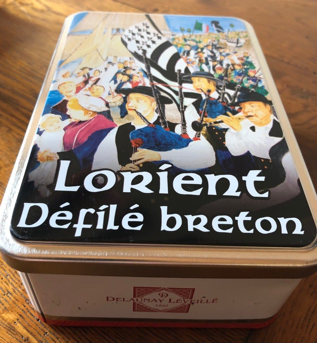 Open Food Facts Galettes et Palets Bretons packshot