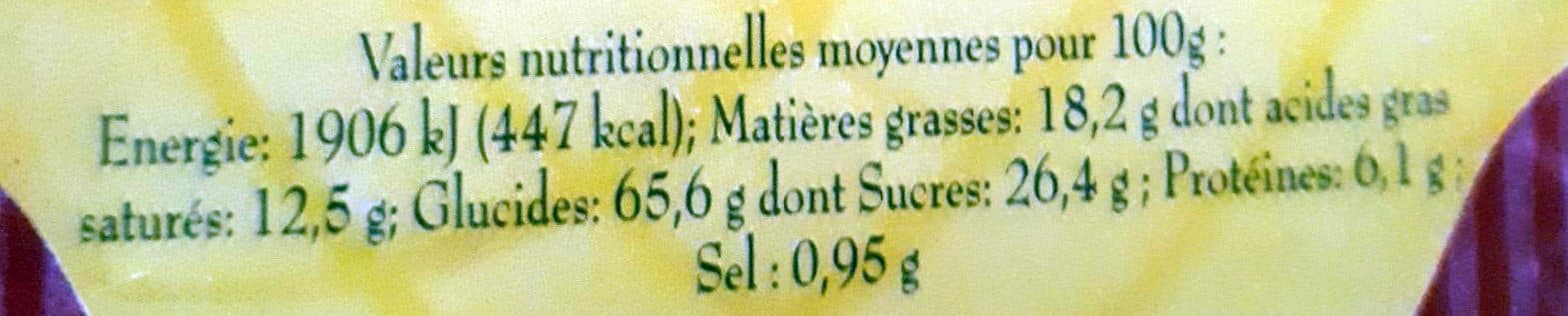 Biscuiteries De Lignol Galettes Pépites Caramel Pur Beurre packshot