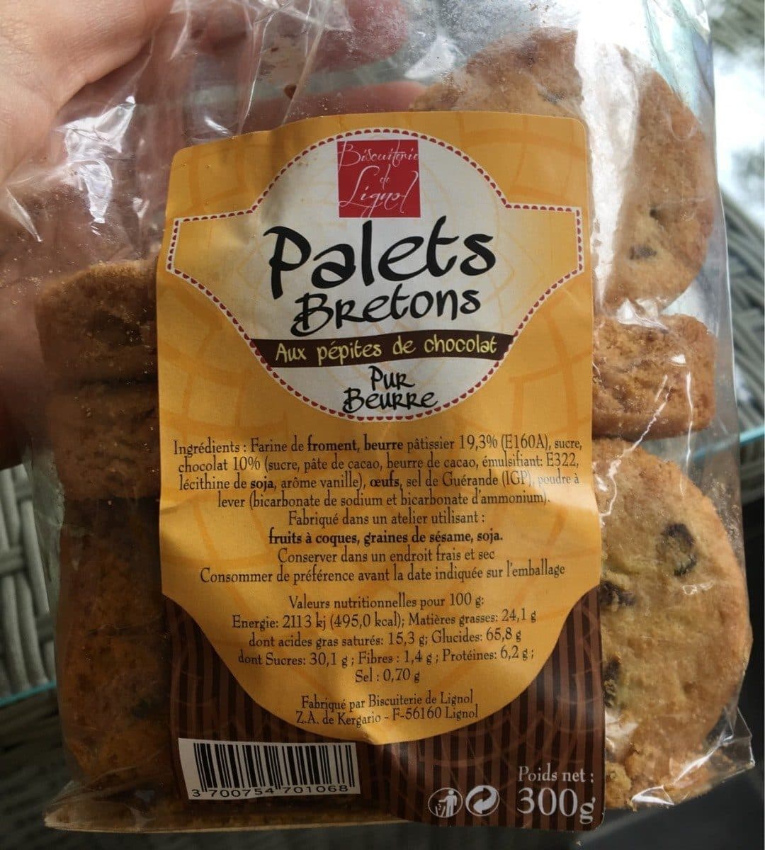 Open Food Facts Palets bretons packshot