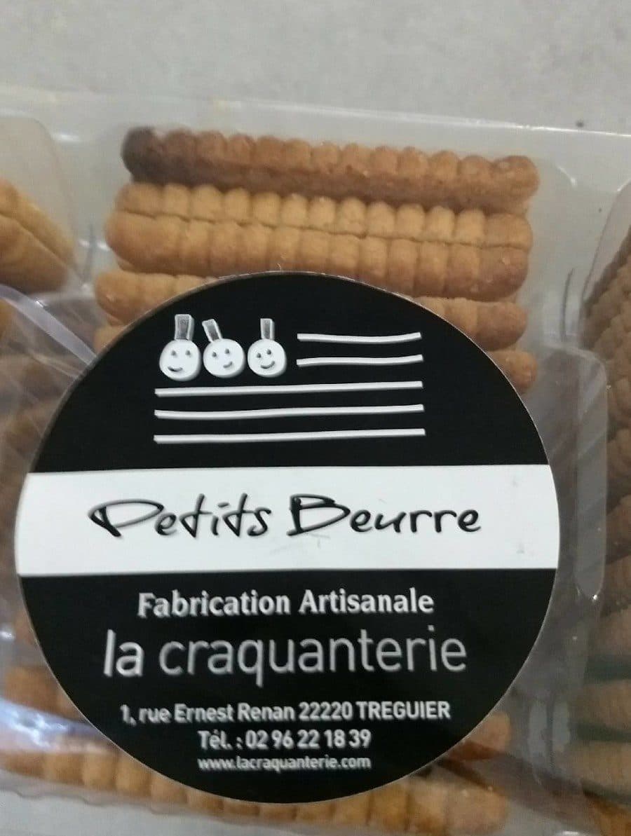 Open Food Facts Petits beurre packshot