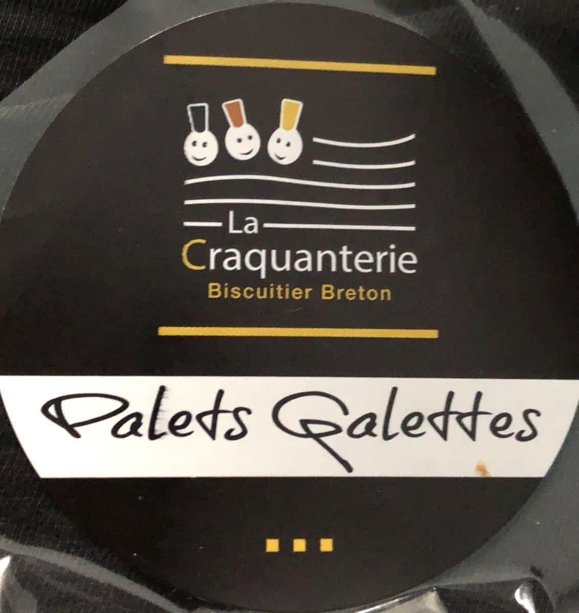La Craquanterie Palets et Galettes packshot