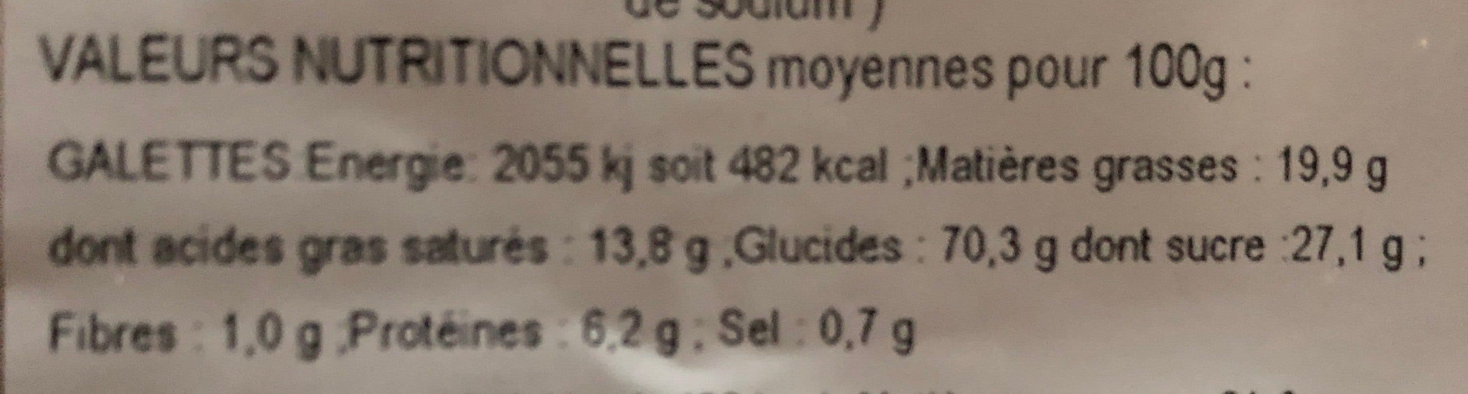 La Craquanterie Palets et Galettes packshot