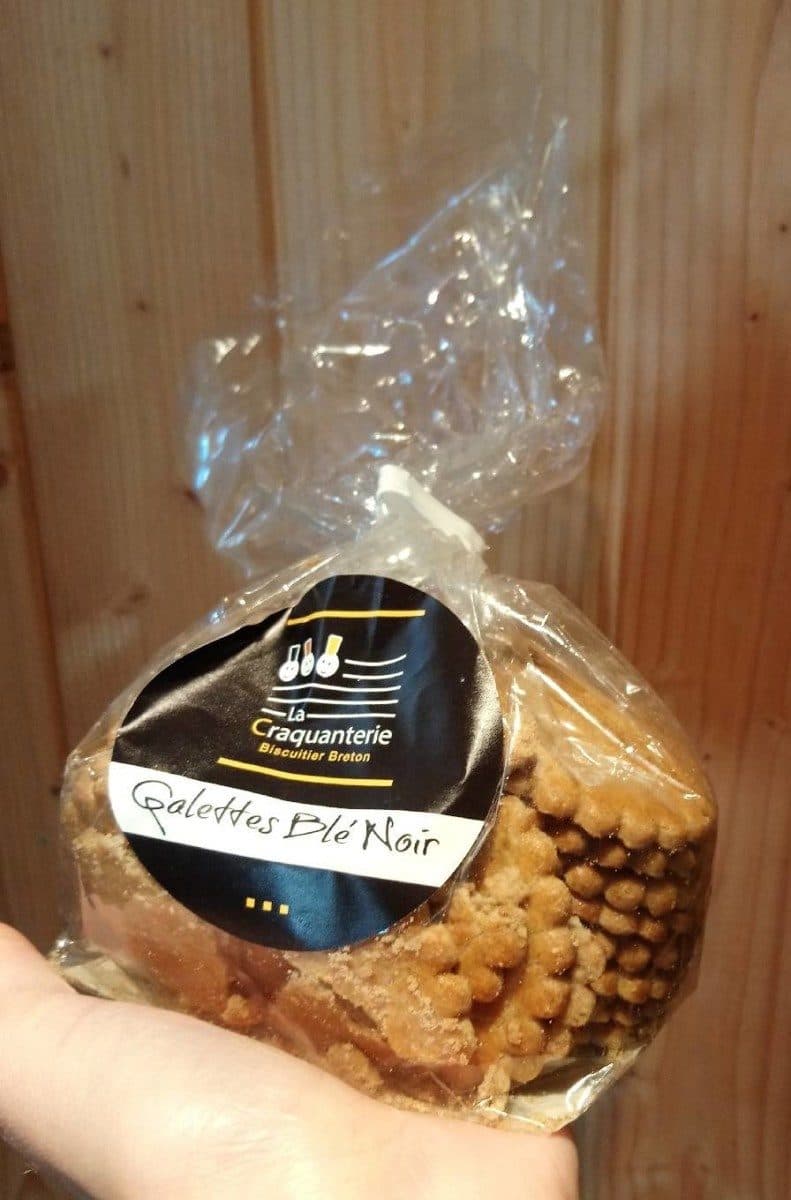 Open Food Facts Galettes de blé noir packshot