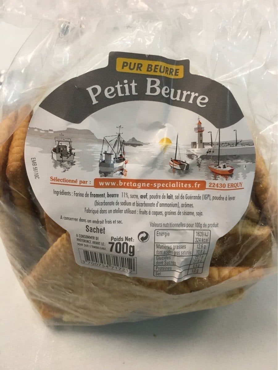 Open Food Facts Petit Beurre Pur Beurre packshot