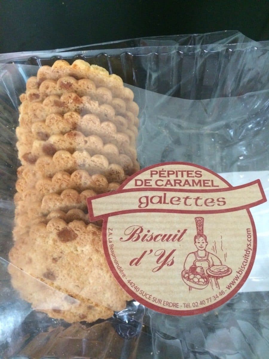 Open Food Facts Galettes pepites caramel packshot