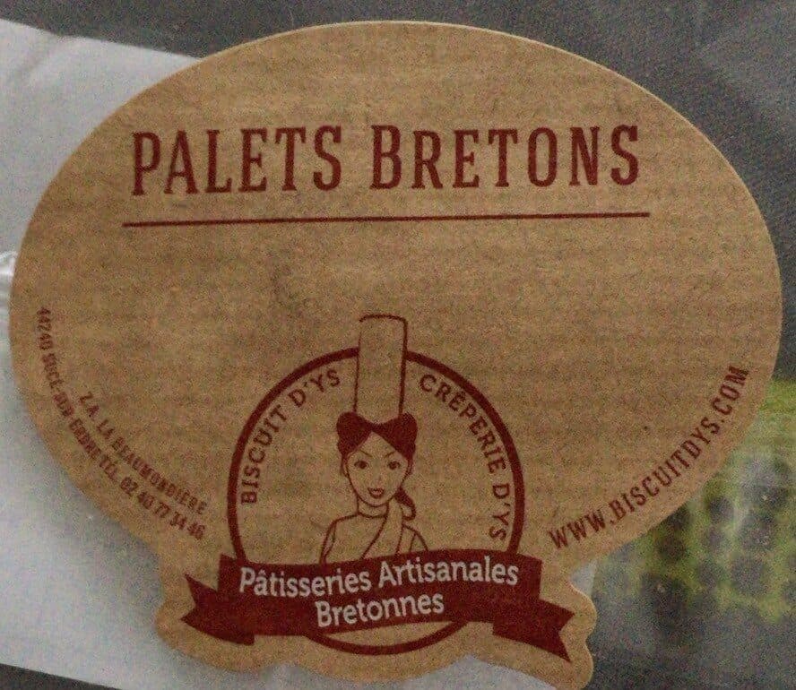 Open Food Facts Palets bretons packshot