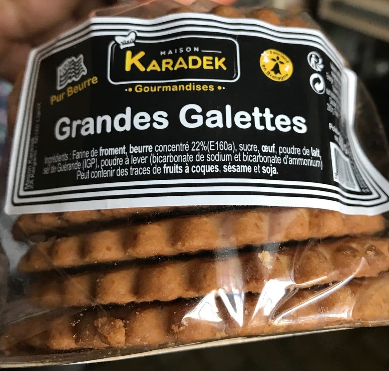 Open Food Facts Grande Galettes packshot