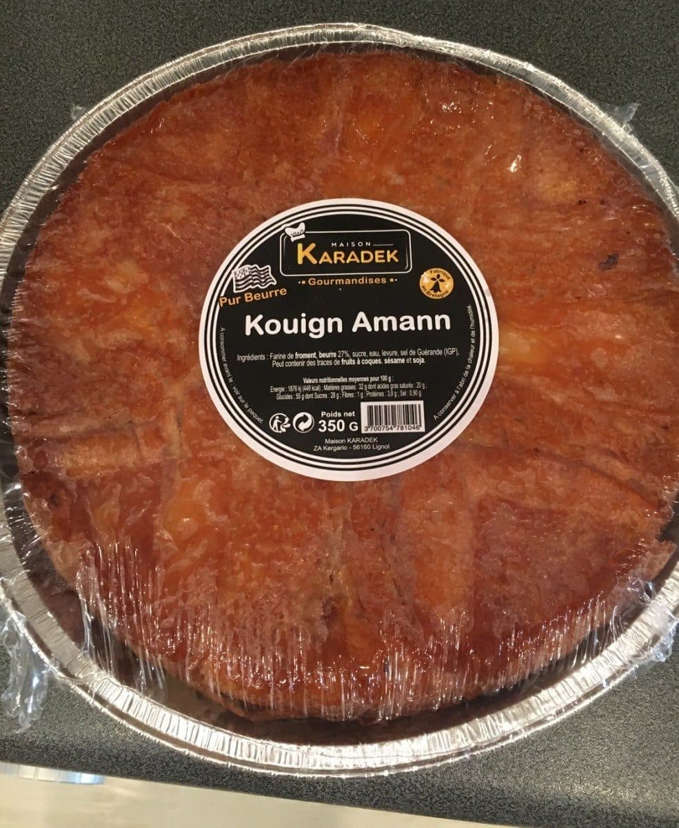 Maison Karadec Kouign Amann packshot