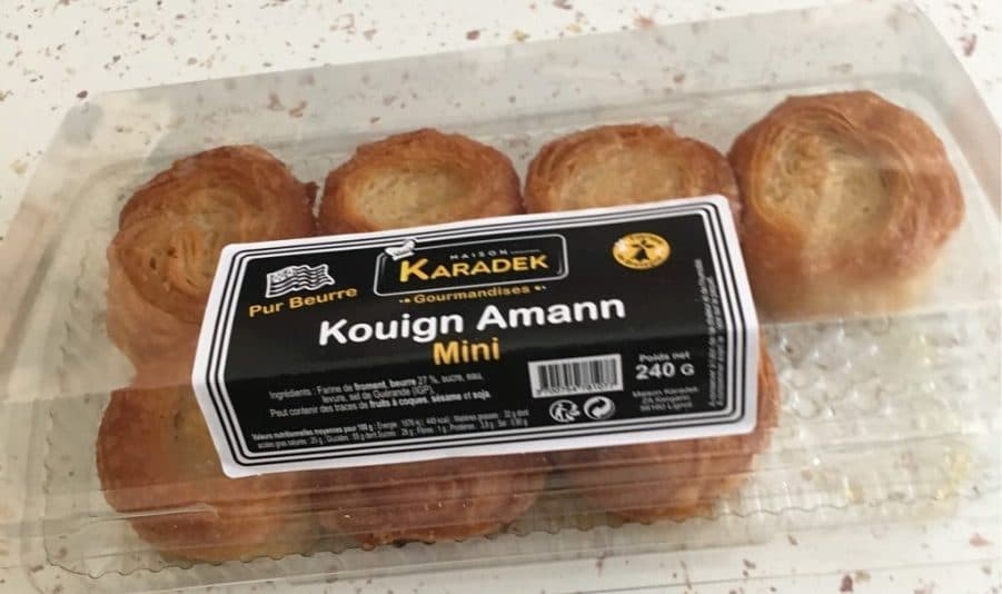 Maison Karadek Kouign Amann Mini packshot