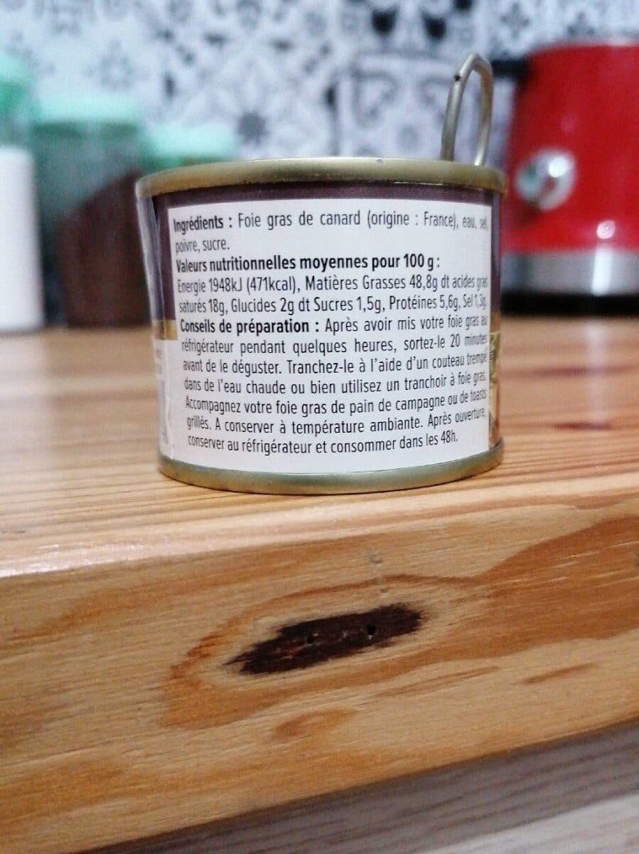 Esprit Gourmet Bloc de foie gras packshot