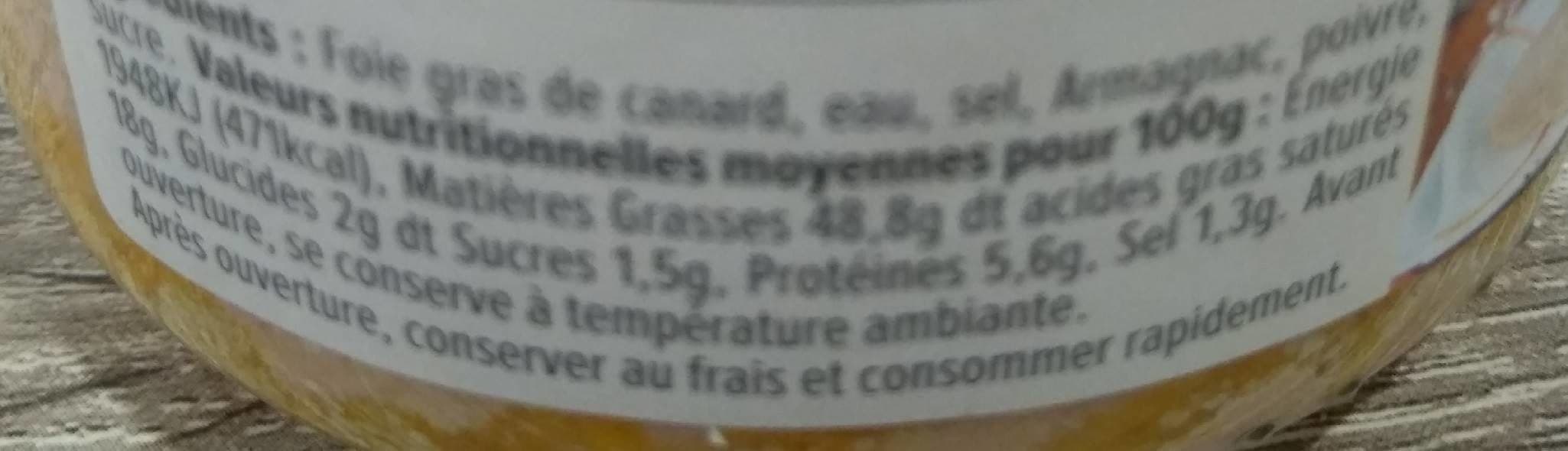Esprit Gourmet Bloc de foie gras de canard du sud-est packshot